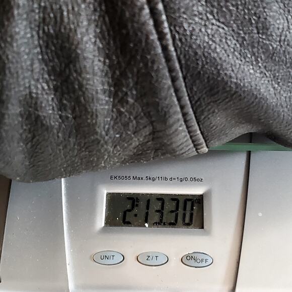 The Leather Factory Pharr Texas Mens sz 42R Bomber Aviator Jacket - Picture 14 of 14